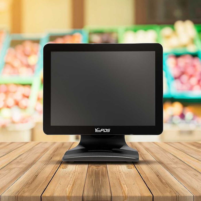 Dokon kassa uchun monoblok skaner chek printer