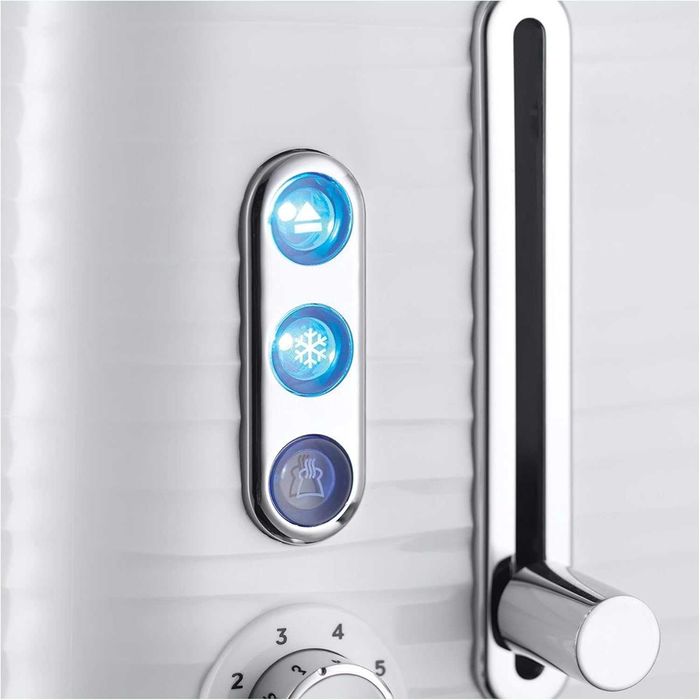 Тостер Russell Hobbs Inspire, 6 степени, функция размразяване, 1050W