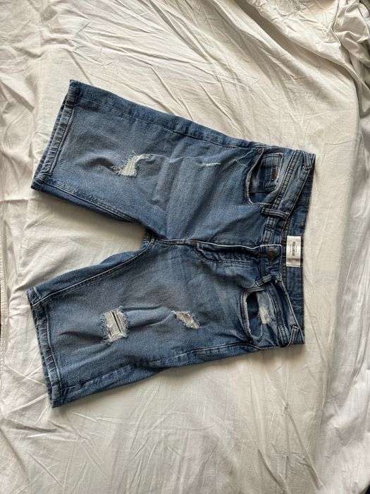 Мъжки къси дънки Pull & Bear