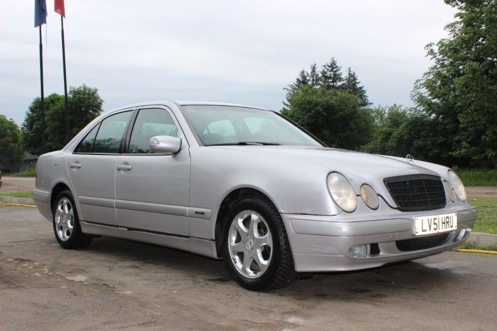 Mercedes W210 E220 CDI Седан фейслифт НА ЧАСТИ!!! / Мерцедес В210