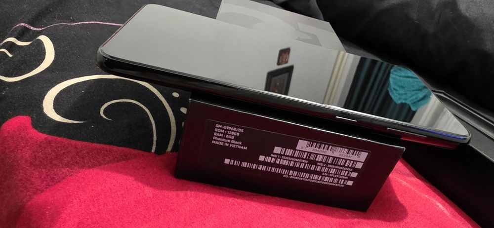 Samsung S21+stare foarte bună