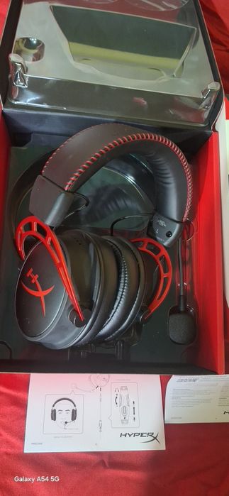 Căști  Hyperx Cloud Alpha