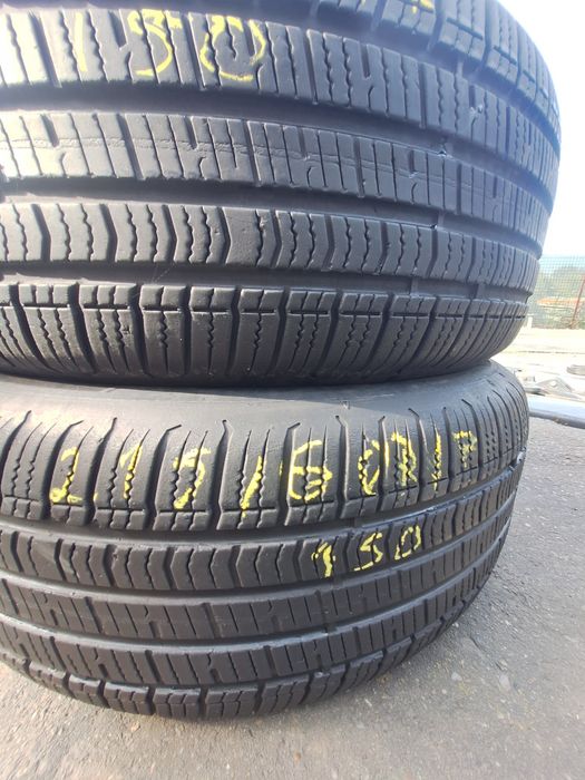 2 anvelope allseasons 215/60r17 Dunlop dot 2422 Montaj Gratuit