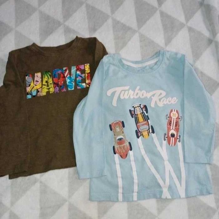 Bluze baieti, set 6buc, mar.98-104