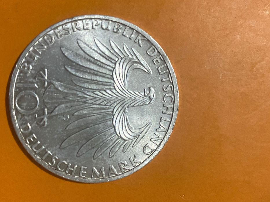 Сребърни германски монети лот 3