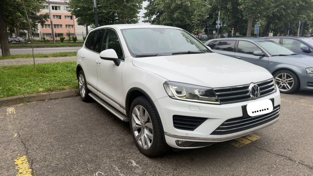 Vw Touareg V6 3.0