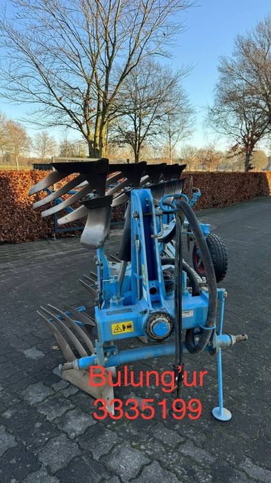 Lemken EurOpal 7 4+1 Claas, John Deere, Case Puma tortadi