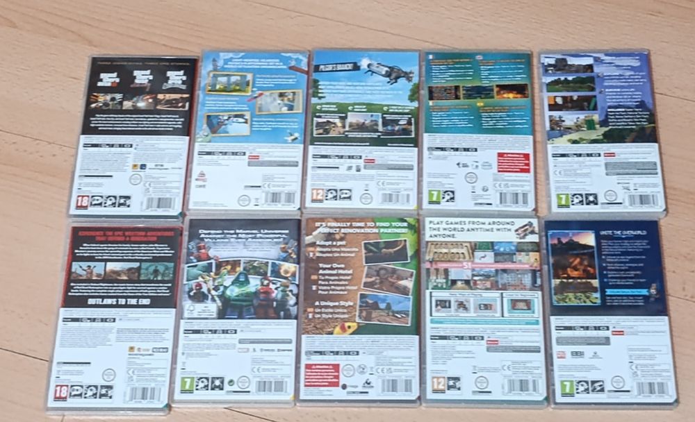 Лот игри за Nintendo switch