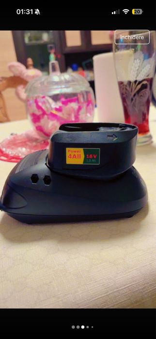 Incarcator cu baterie bosch AL2215CV