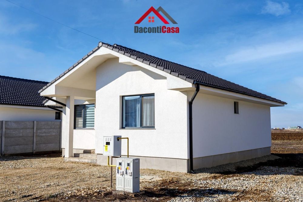 Casa noua  la cheie Nojorid - Gaz - Apa - Canal