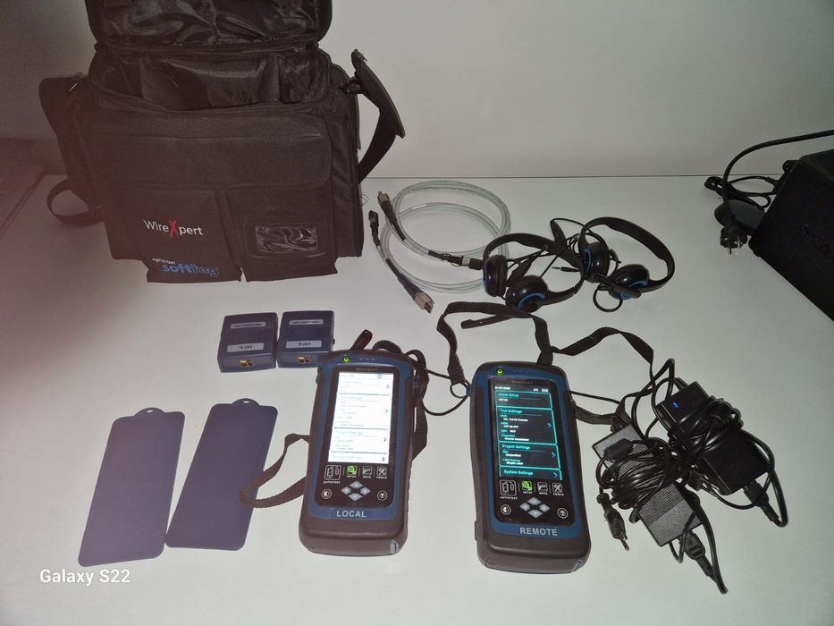 Certificator LAN Cupru WireXpert 4500