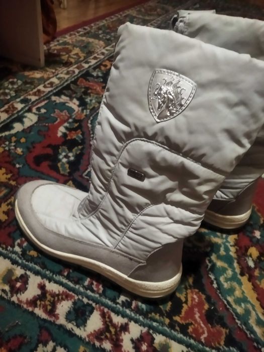 сапоги зимнее дутики