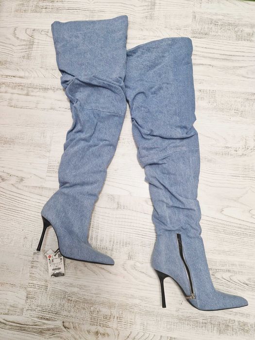 Zara Cizme blugi