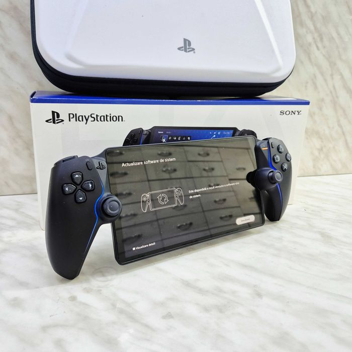 PlayStation Portal Remote Player Negru Ps5 PlayStation 5 Zeus Amanet Militari 37287