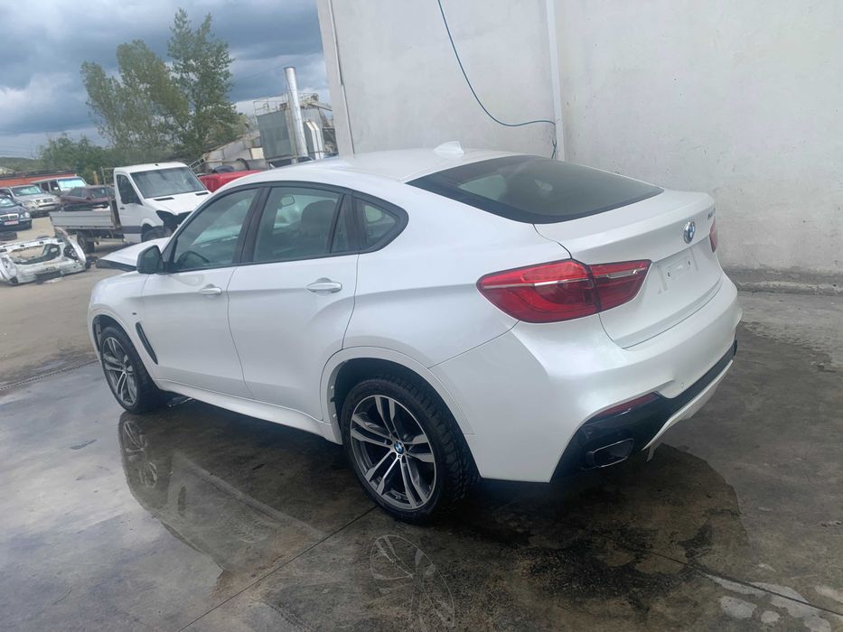Dezmembrez bmw x6 f16 m5.0D/n57d30C/bara spate M pachet/stop