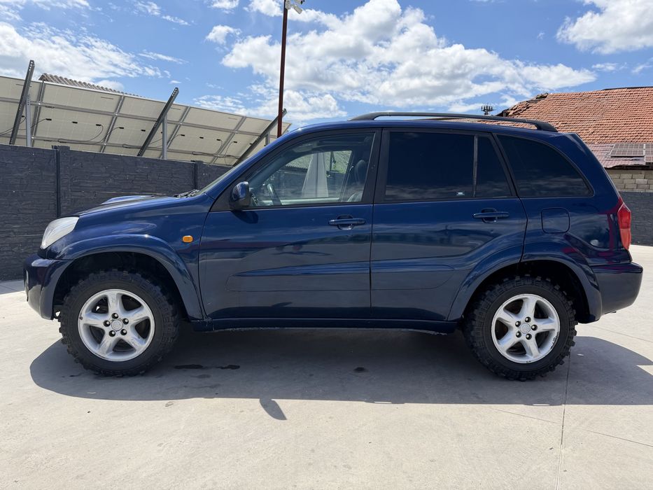 Toyota Rav4 2.0 diesel