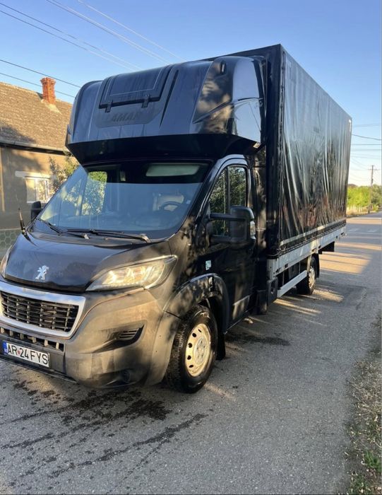 Vand Peugeot boxer