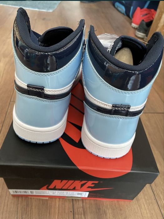 Jordan 1 patent unc