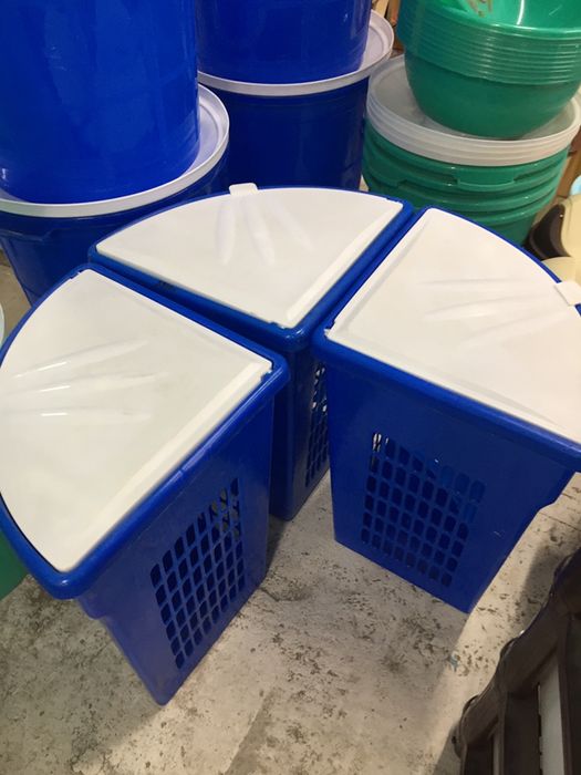 Цветочные горшки