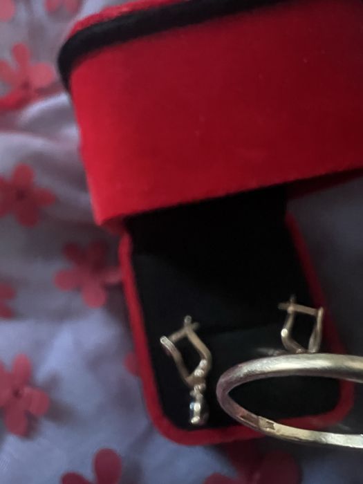 Золото комплект+Подарк=Ваза