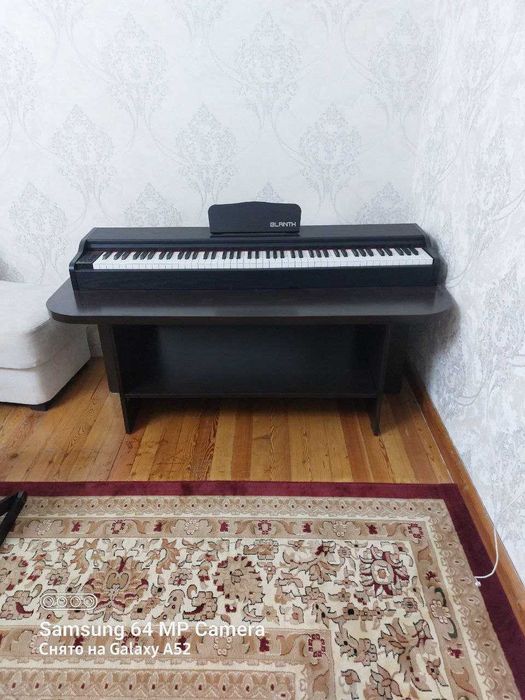 Портативное цифровое пианино BLANTH-180M