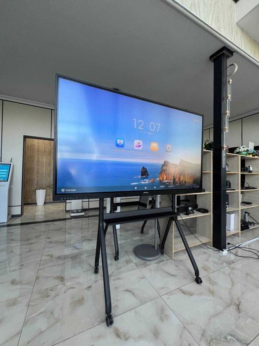 Интерактивная доска 65/75 Оптом 4K 8/256 GB Бесплатная Доставка