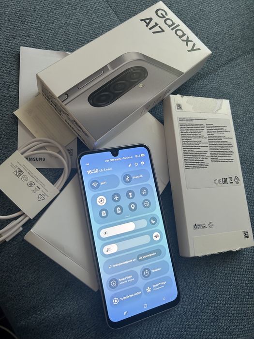 Samsung A17 6/128gb Новый ЕАС