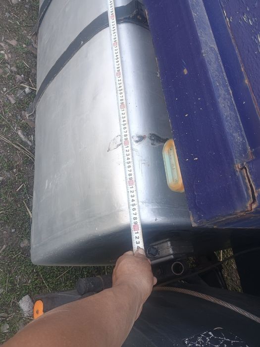 Бак топливный ман