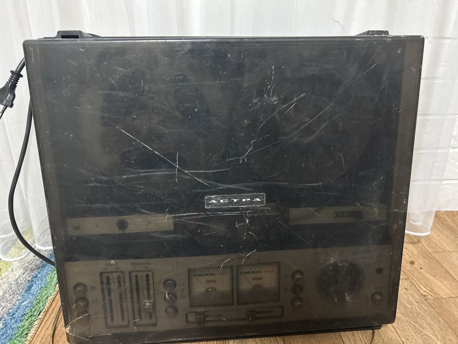 Магнитафон астра 209