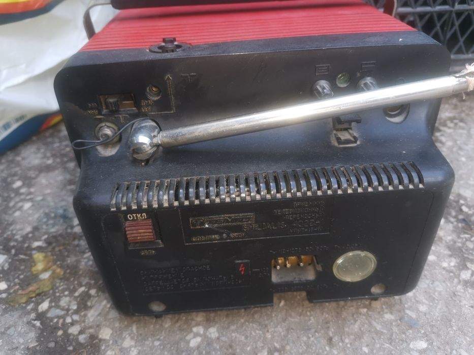 Ретро телевизор сделано в Ссср