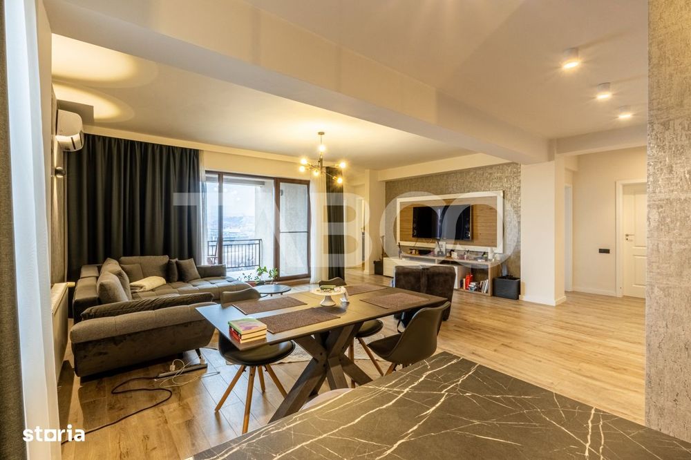 Penthouse de vanzare 3 camere la cheie comision 0% cartier Iris