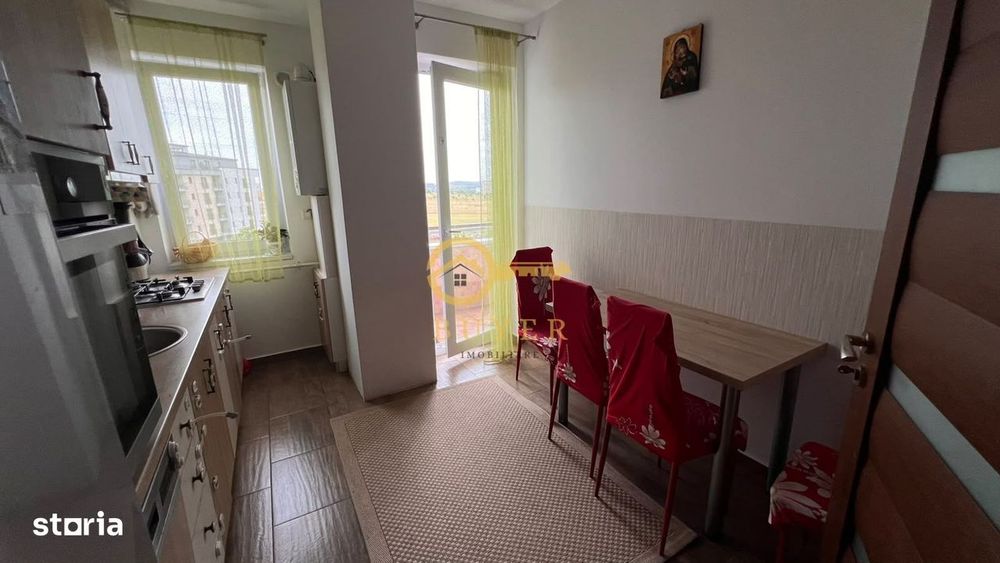 Apartament cu 2 camere si parcare subterana in Turnisor- Etaj 3