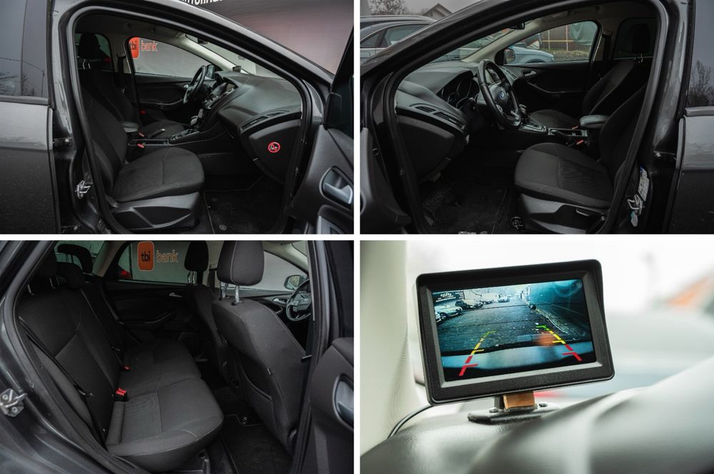 Focus -2016-automatic-navigatie - scaune incalzite- jante - senzori-camera mers inapoi - distributie schimbata - dotari de top la pret economic !!