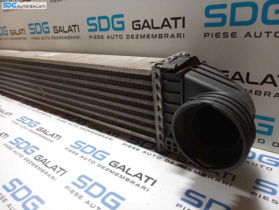 Intercooler Radiator Racire Racitor Aer Mercedes Clasa A Class W169 2.0 CDI 2004 - 2012 Cod A1695000000 Q04G0976 [M3868]