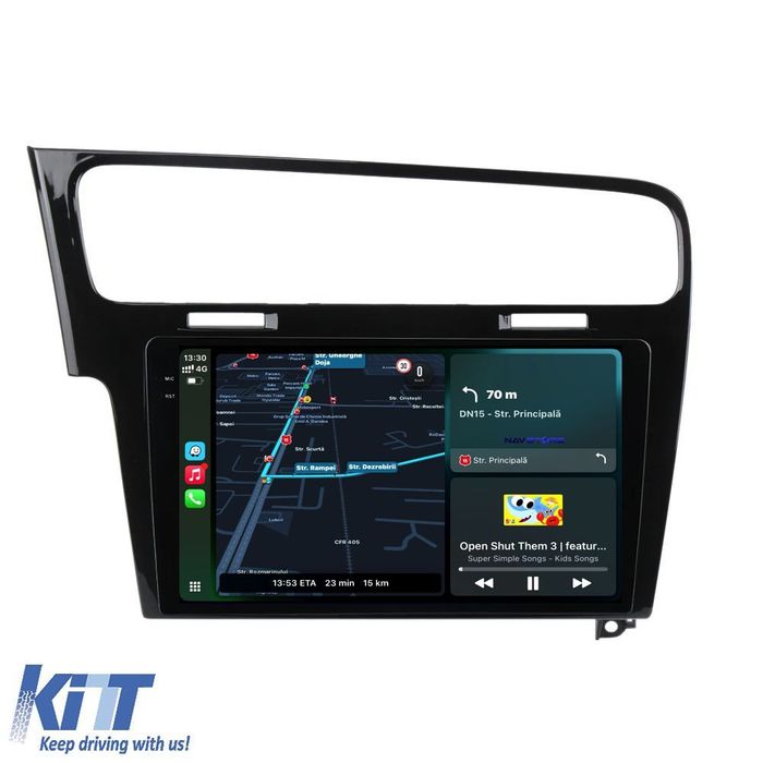 Navigatie Dedicata Volkswagen Golf 7 (2013-2020), 10Inch, 8Gb Ram, 256