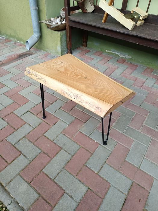 Masa cafea zadă și stejar