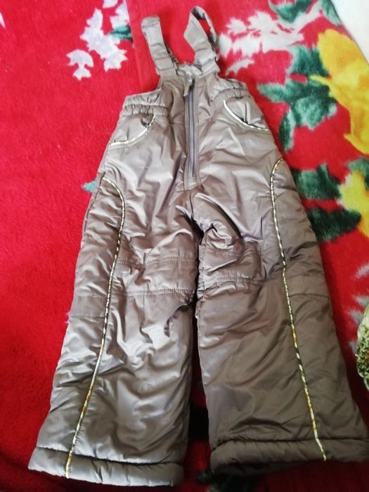 Комбенизон зимний для девочек