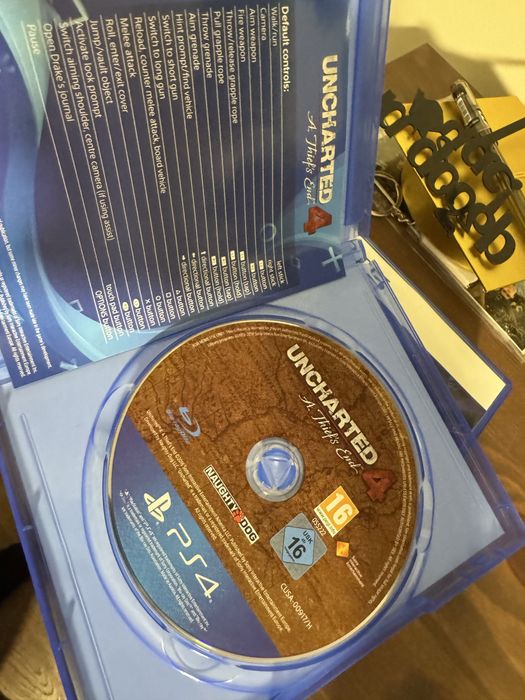 Пакет 3 PS5 игри + Uncharted 4 за PS4 подарък