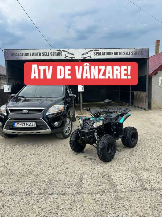 Atv Kxd Pro Germany 140cc semi-automat