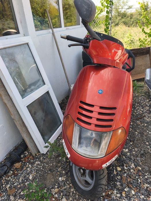 Scuter Piaggio are toate actele