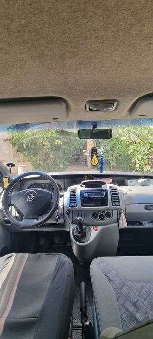 Opel Vivaro 1.9 CDTI 8+1