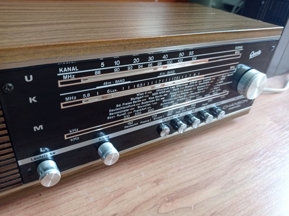 Радио Graetz Chanson automatic 301. 1970 г.