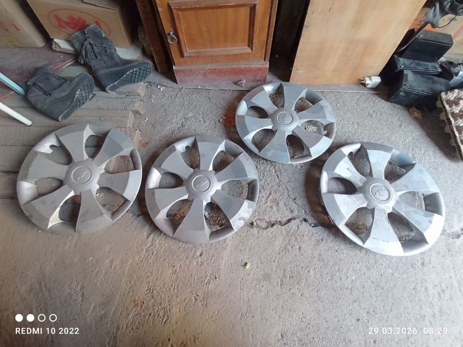 Колпаки кобальт 15