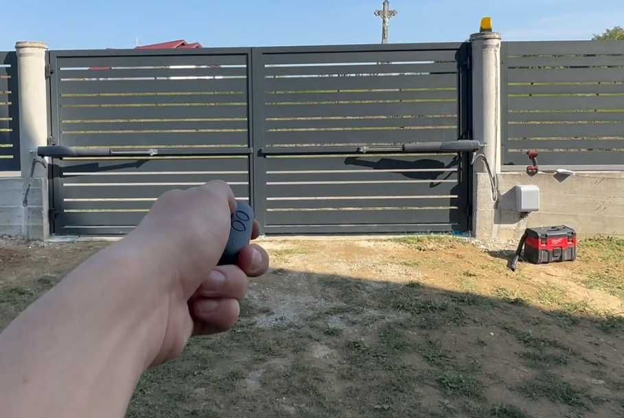 Automatizare poarta batanta culisanta sina Came montaj Negresti