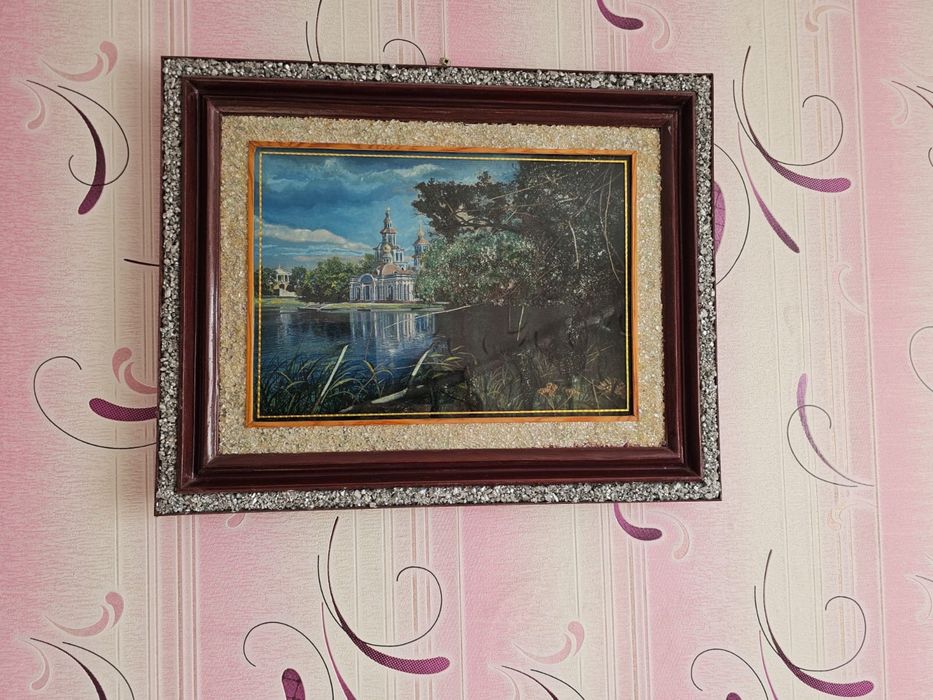 Картина ручной работы