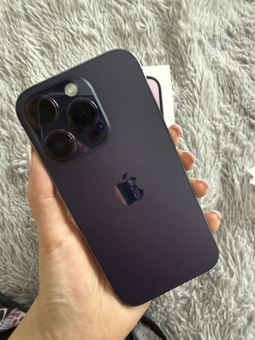 Алматы Продам Iphone 14 pro в хорошем состояние