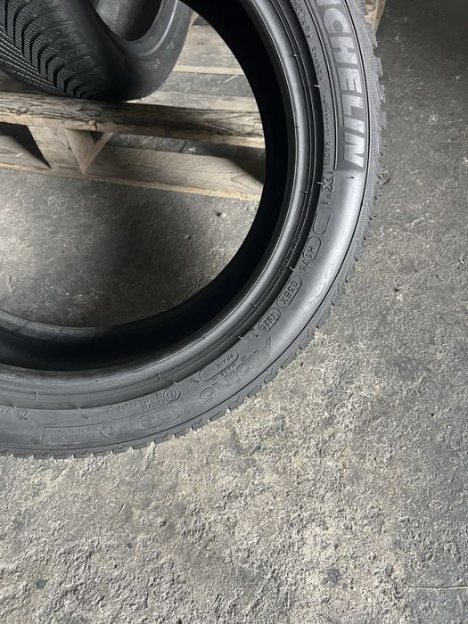 2 anvelope iarna 205/50/17 Michelin 8 mm!