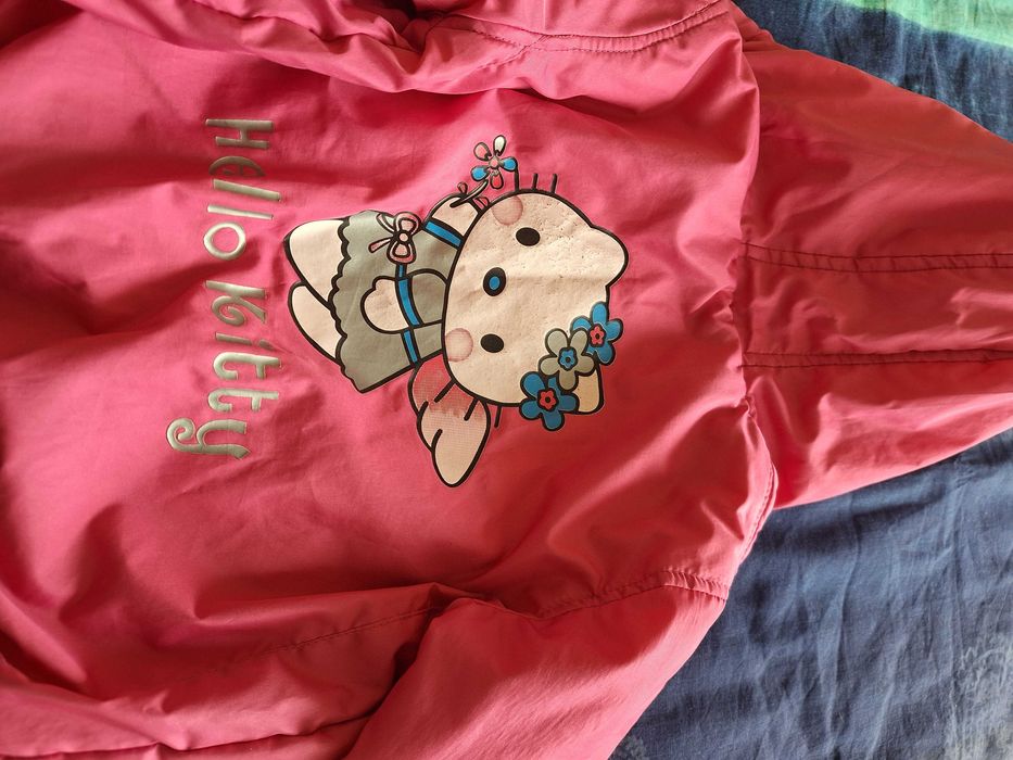 Яке Hello kitty за 4 г. дете