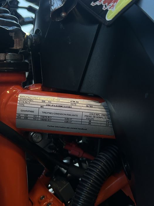 Ktm duke 125 2021 A1