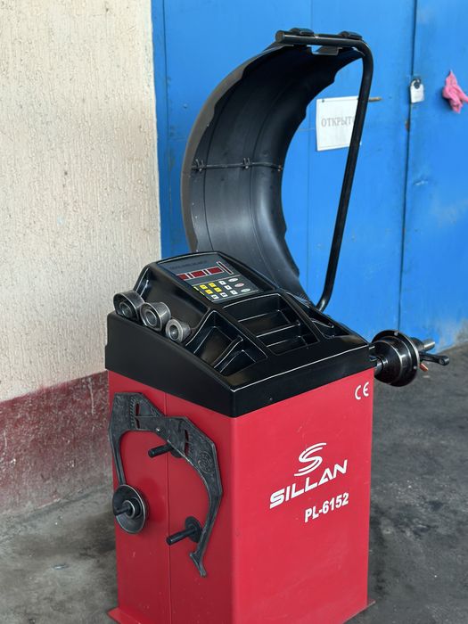 Продам балансировочный станок SILLAN